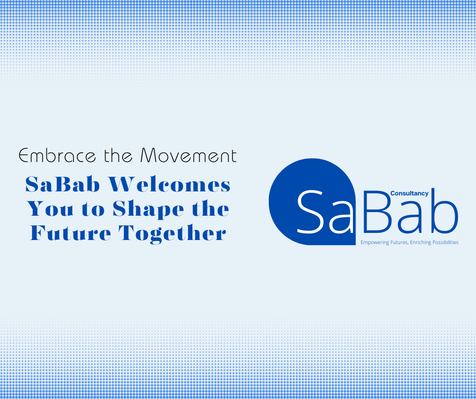 Embrace the Movement SaBab Welcomes You to Shape the Future Together