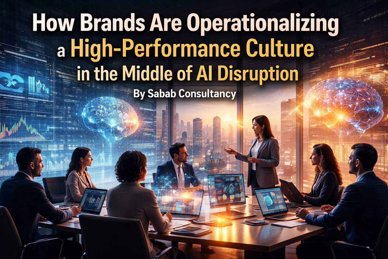 How Brands Are Operationalizing a High-Performance Culture in the Middle of AI Disruption