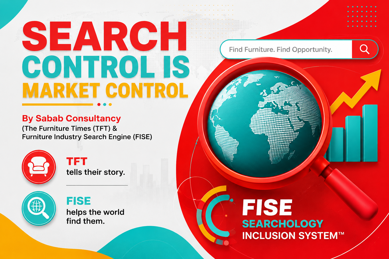 If You’re Not Searchable, You Don’t Exist How Sabab Consultancy, The Furniture Times and FISE Are Rewriting the Future of Global Visibility