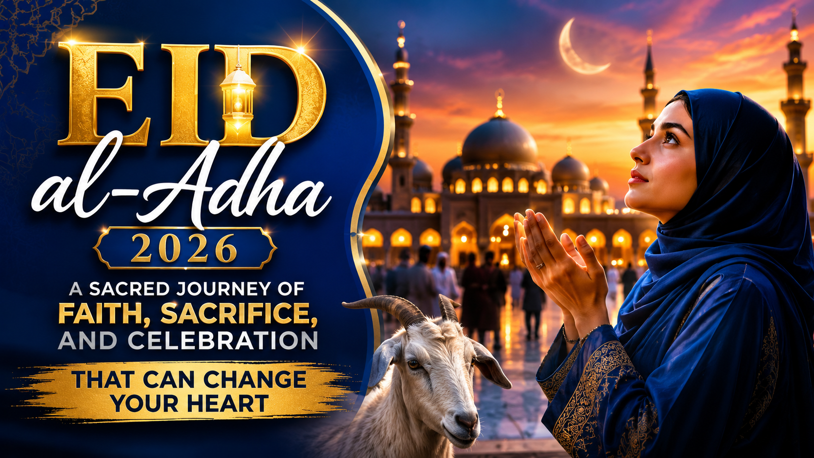 Eid al-Adha 2026 A Sacred Journey of Faith, Sacrifice, and Celebration That Can Change Your Heart