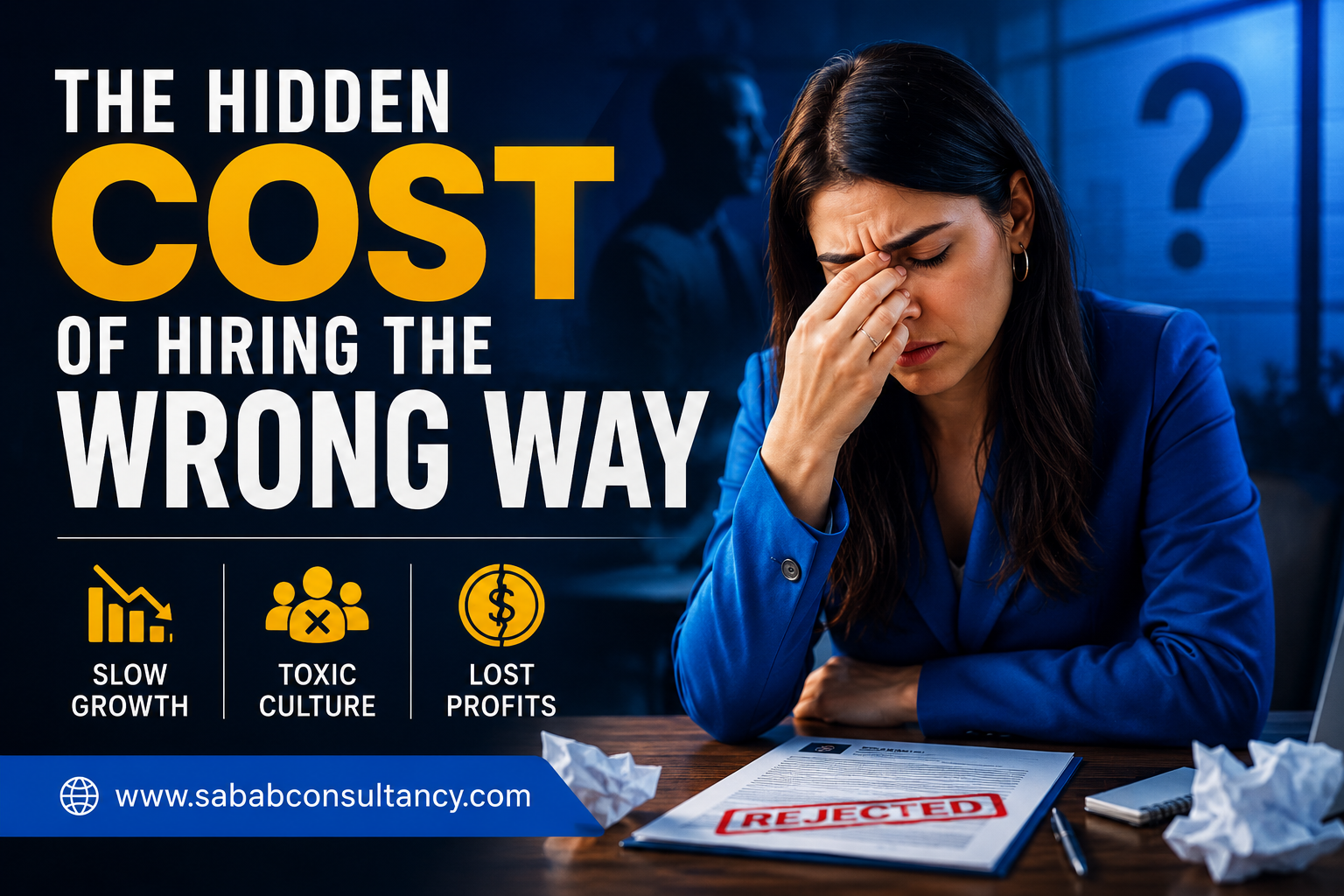 The Hidden Cost of Hiring the Wrong Way Why One Bad Decision Can Quietly Destroy Your Business Growth, Team Culture, and Profitability