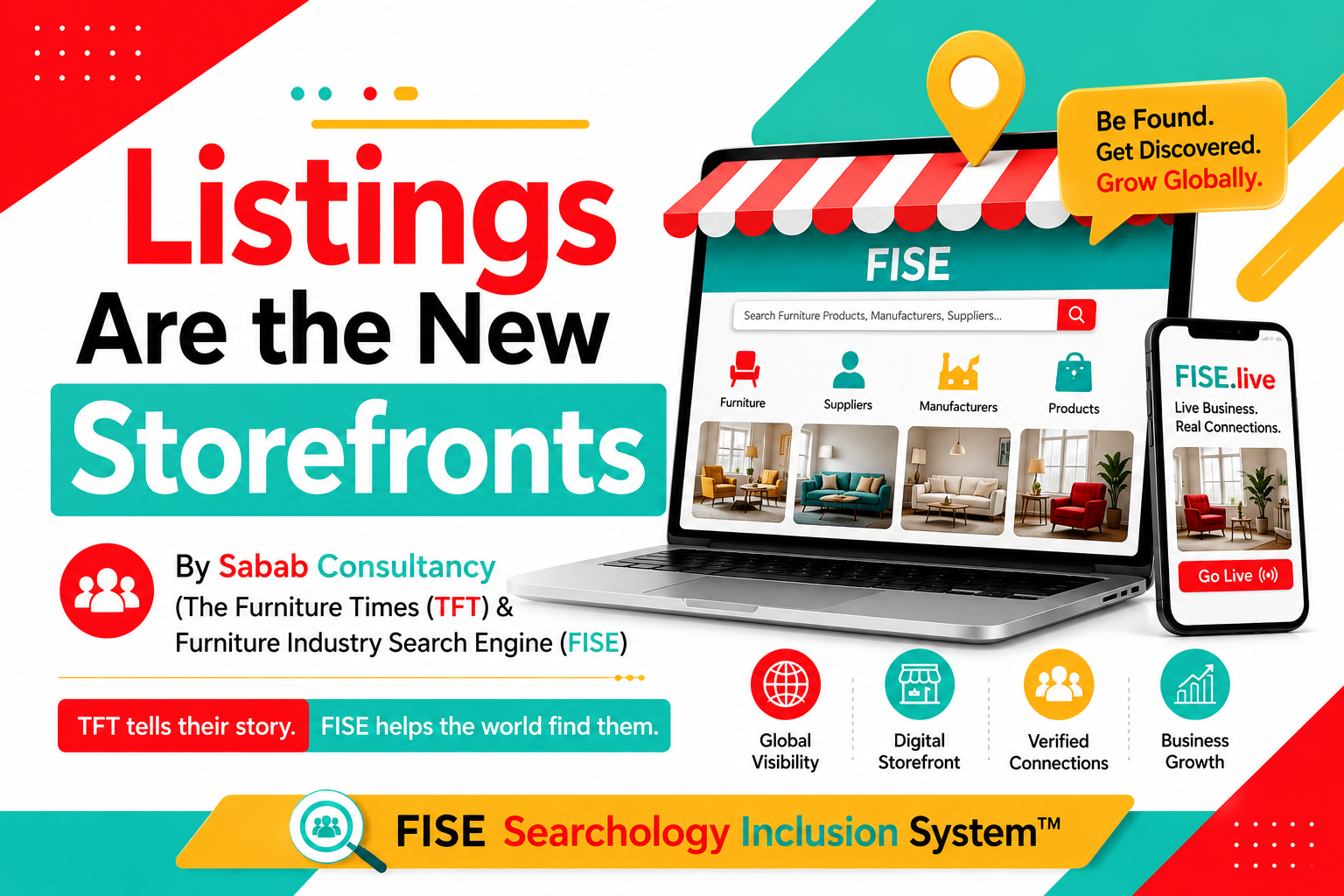 Listings Are the New Storefronts How Sabab Consultancy, TFT and FISE Are Turning Digital Visibility Into the World’s Next Business Opportunity