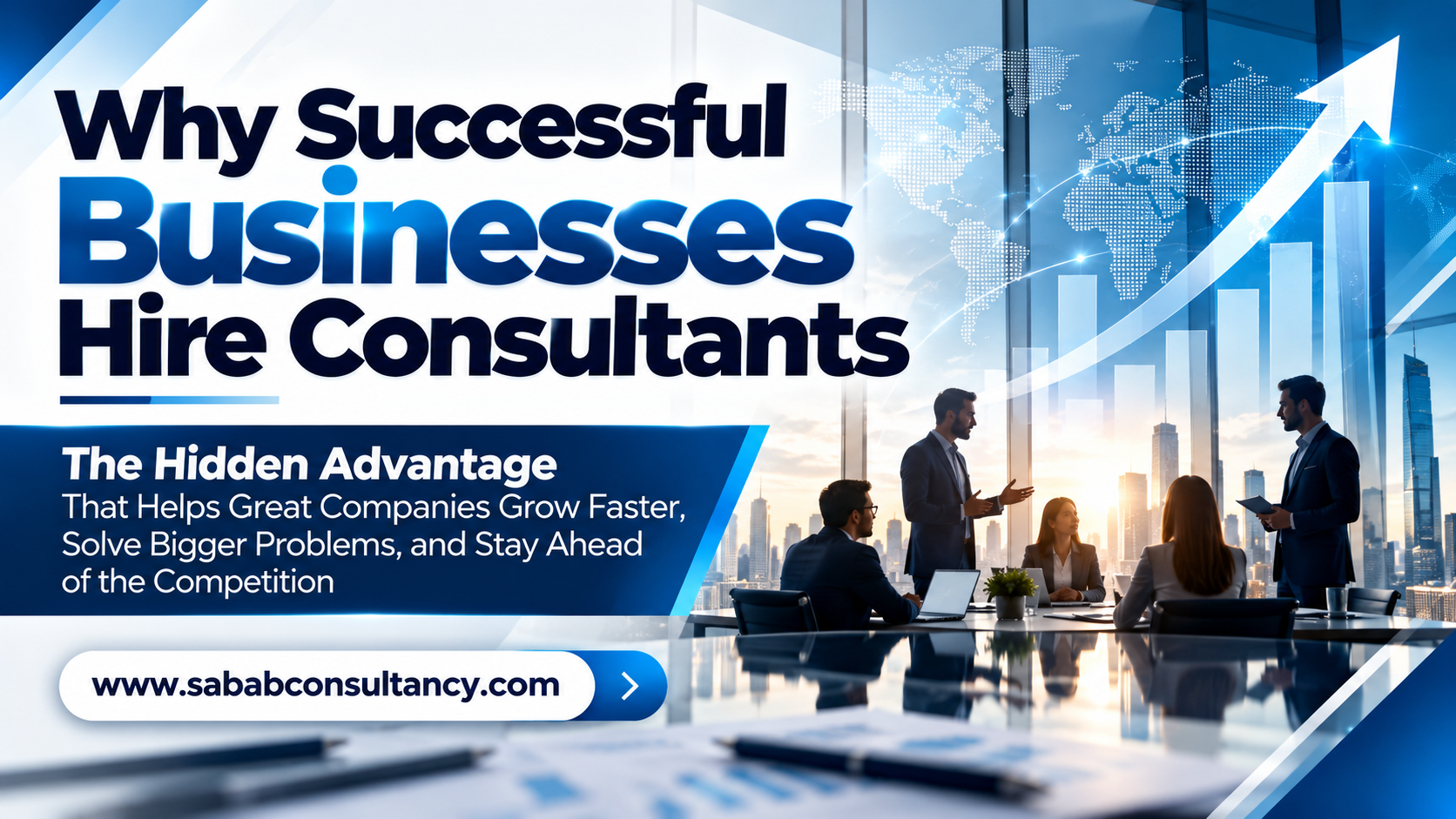 Why Successful Businesses Hire Consultants The Hidden Advantage That Helps Great Companies Grow Faster, Solve Bigger Problems, and Stay Ahead of the Competition

